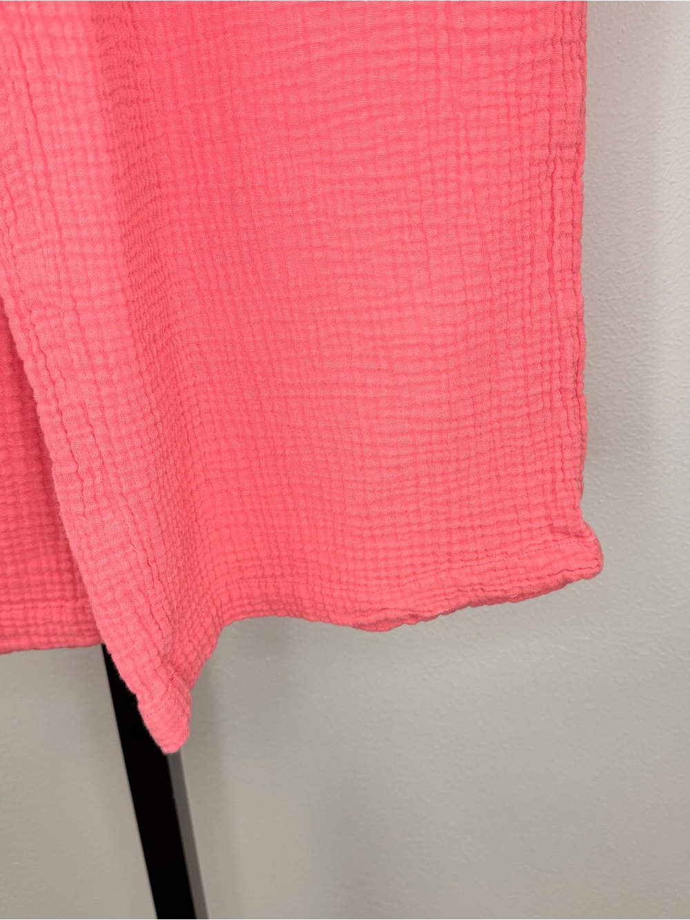 Aerie Gauzy High Waisted Cargo Pants Women’s Size Small Color Haute Coral - Picture 4 of 7